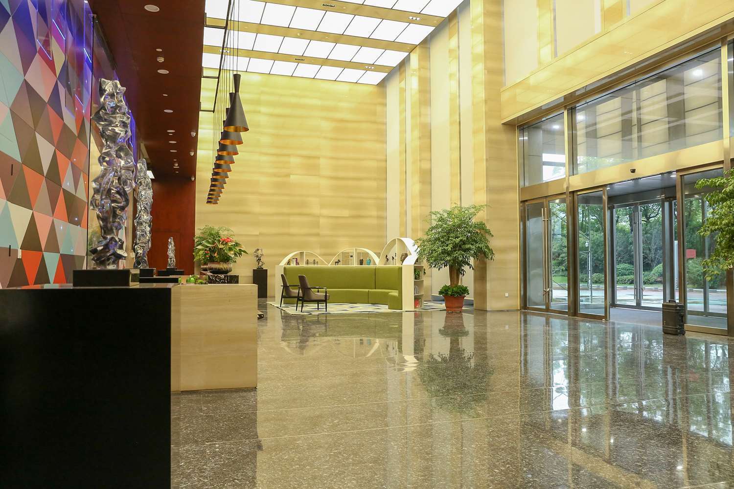 Ramada Encore Hangzhou Aoti Zewnętrze zdjęcie