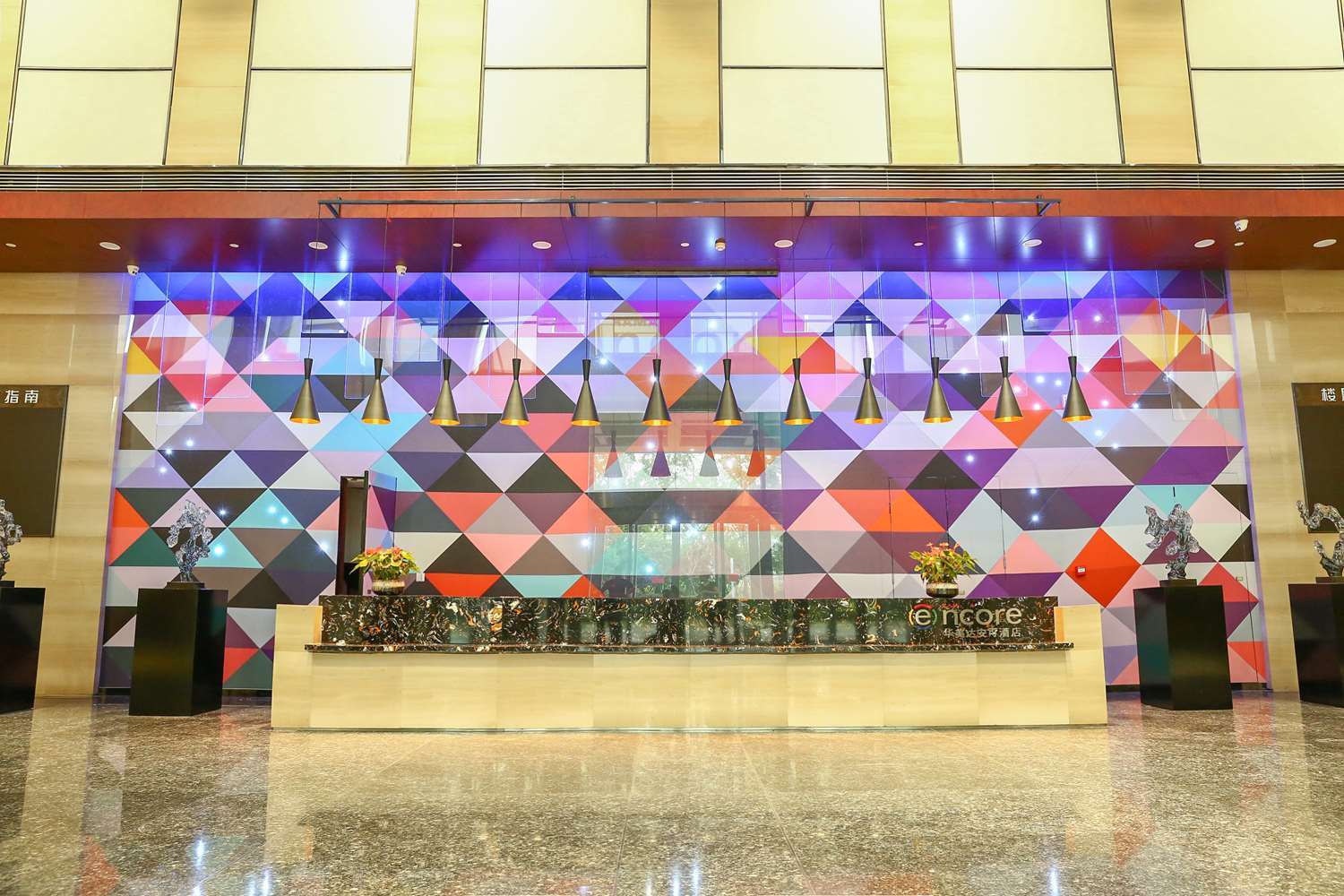 Ramada Encore Hangzhou Aoti Zewnętrze zdjęcie